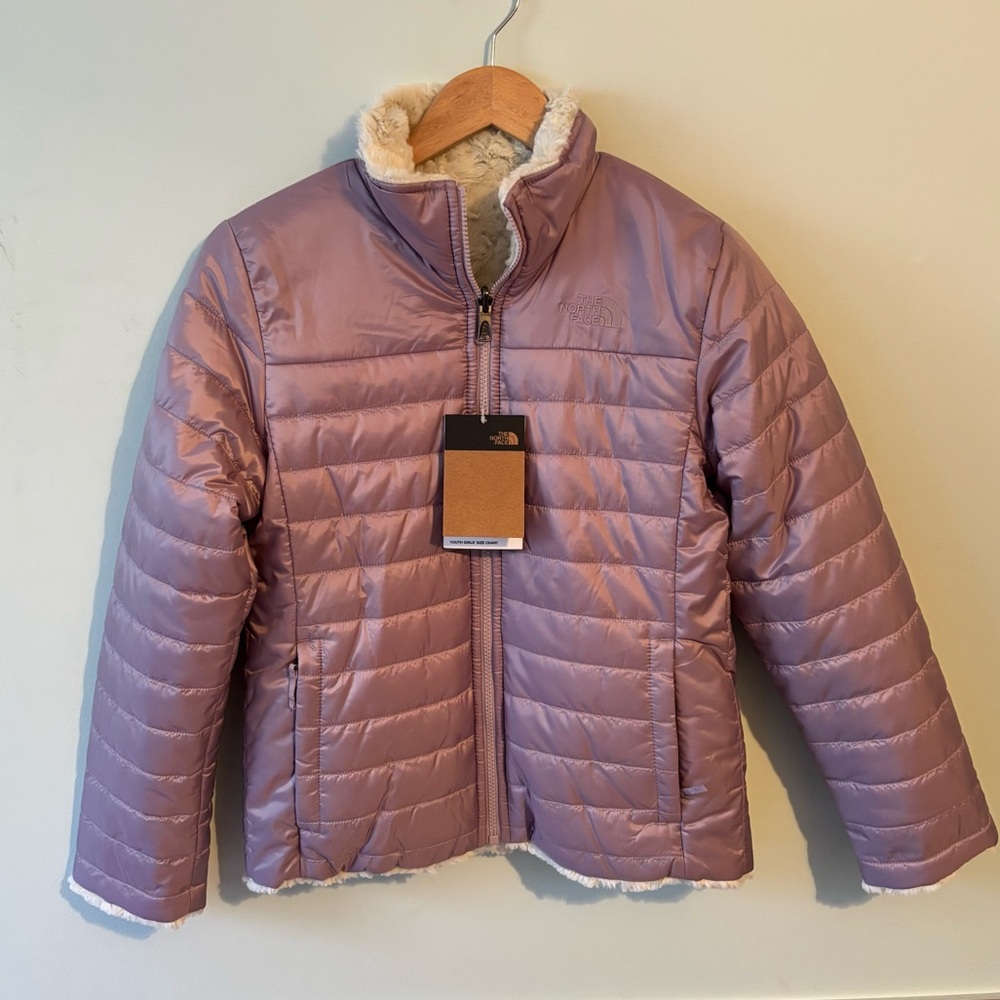 The North Face Reversible Sherpa Coat 14 16